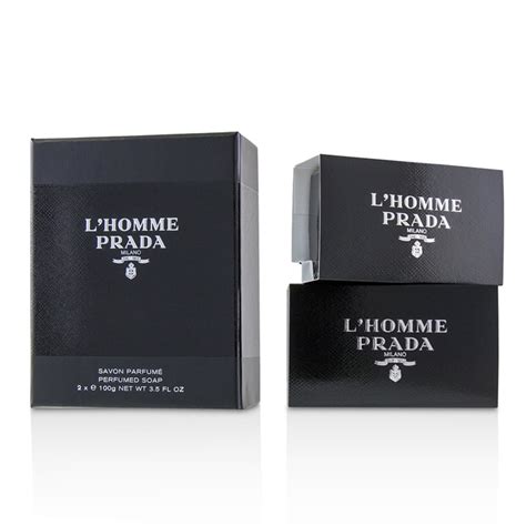 prada l homme soap|la femme prada cologne.